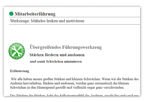 Skript Mitarbeiterführung